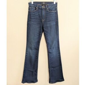 Hudson Jeans Barbara Bootcut High Rise Dark Wash Denim 30" inseam Womens Size 26